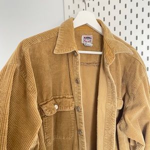 VINTAGE CORDUROY BUTTON UP